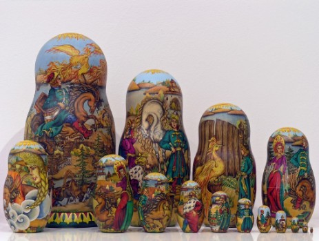 Matrioska Collezione 1 Nesting Doll Collection 1