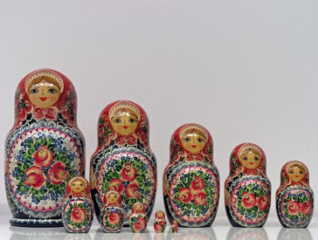 Matrioska Collezione 10 Nesting Doll Collection 10