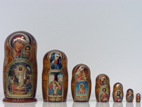 Matrioska Collezione 13 Nesting Doll Collection 13