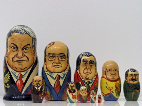 Matrioska Collezione 15 Nesting Doll Collection 15