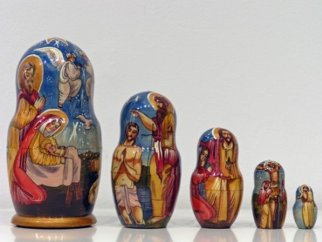 Matrioska Collezione 23 Nesting Doll Collection 23