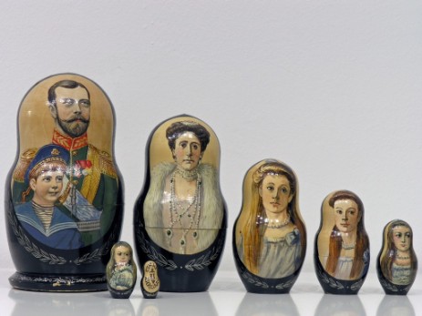 Matrioska Collezione 26 Nesting Doll Collection 26