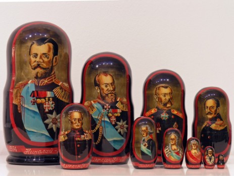 Matrioska Collezione 7 Nesting Doll Collection 7