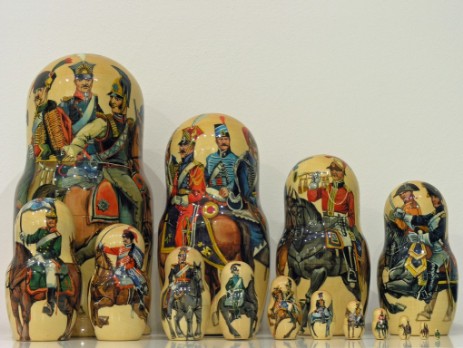 Matrioska Collezione 15 Nesting Doll Collection 15