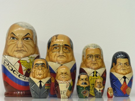 Matrioska Collezione 10 Nesting Doll Collection 10