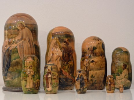 Matrioska Collezione 57 Nesting Doll Collection 57