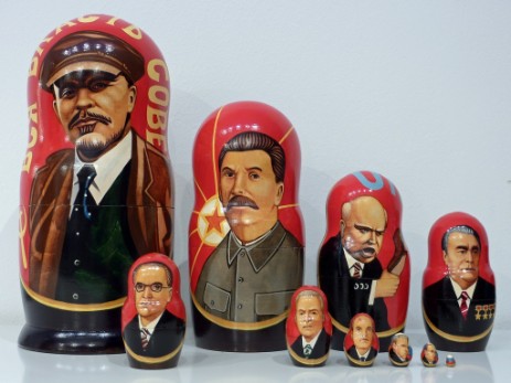 Matrioska Collezione 59 Nesting Doll Collection 59