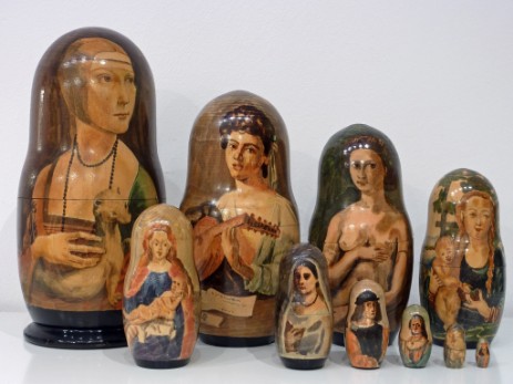 Matrioska Collezione 61 Nesting Doll Collection 61