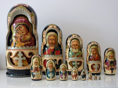 Matrioska Collezione 75 Nesting Doll Collection 75