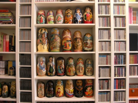 Matrioska Collezione 99 Nesting Doll Collection 999