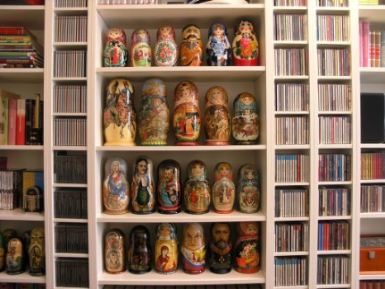Matrioska Collezione Nesting Doll Collection