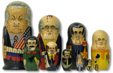 Matrioska Politici Nesting Doll Politic