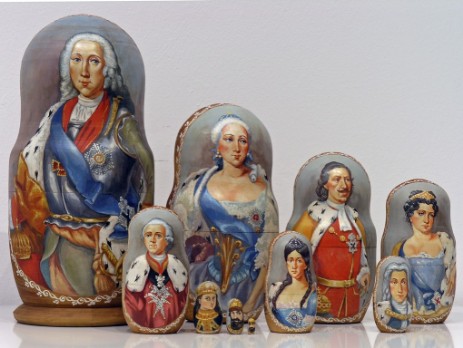 Matrioska Collezione 22 Nesting Doll Collection 22