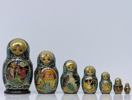 Matrioska Collezione 36 Nesting Doll Collection 36