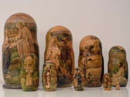 Matrioska Collezione 38 Nesting Doll Collection 38