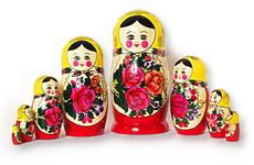 Matrioska Base Nesting Doll Simple